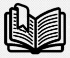 Книга с закладкой